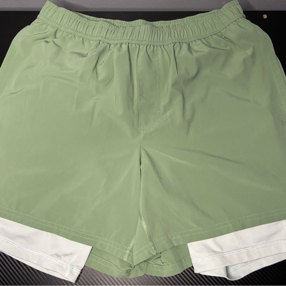 DSG Mint Green Men's Athletic Shorts